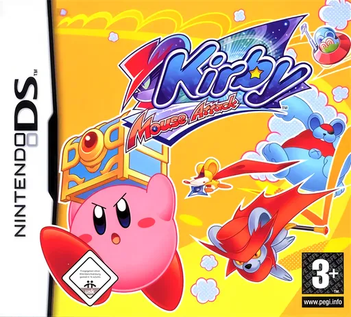 Kirby - Mouse Attack (Europe) (En,Fr,De,Es,It) (Wii U Virtual Console)